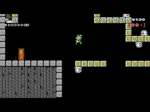 Port of the Ghostship Mario Maker 2 Halloween Level