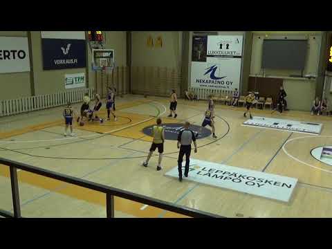 Läntinen 1.Divari: BC Nokia - Raholan Pyrkivä  13.2.2019