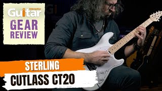 Video thumbnail for Sterling by Music Man Cutlass CT20 | Review | Guitar Interactive by Guitar Interactive Magazine