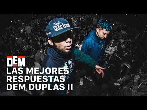 LAS MEJORES RESPUESTAS - DEM Duplas II 2019