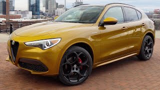 2023 Alfa Romeo Stelvio Veloce AWD [Full 4K Review & Drive]