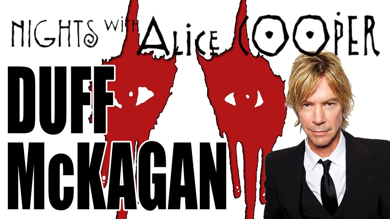 Duff McKagan answers life's greatest questions in this Nights with Alice Cooper Interview - YouTube