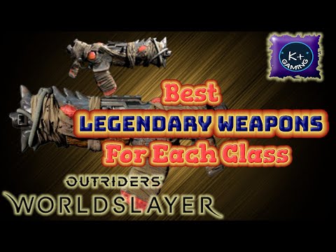 Great Legendary Weapons & Mod Combinations To Try Out In Outriders Worldslayer