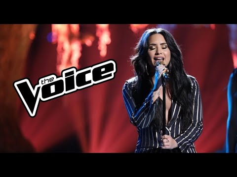 Demi Lovato - Tell Me You Love Me (Live in The Voice USA)