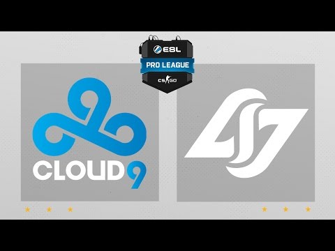 CS:GO - Cloud9 vs. CLG [Mirage] Map 1 - ESL Pro League Season 4 - NA Matchday 7 [1/2]