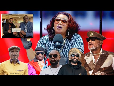 JAEL SHOW EXPLOSE CABAL DE KOFFI OLOMIDE Et CELEO Sur Sa VIDÉO SEXTACLE Et RECADRE JEAN GOUBALD 