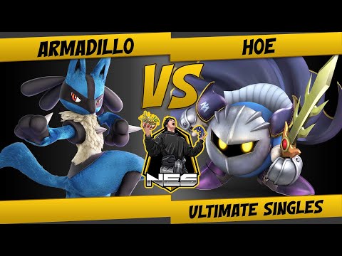 NES: Into the empire (Qc Invitational) -  Armadillo (Lucario) Vs. Hoe (MK) SSBU Ultimate Tournament