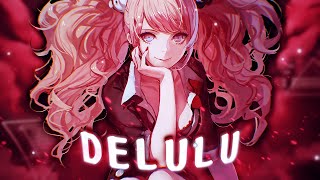 Cover art for delulu