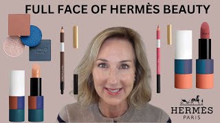 FULL FACE OF HERMÈS BEAUTY |  WHICH PRODUCTS ARE SPLURGEWORTHY!