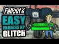 Fallout 4: The BEST Unlimited XP Glitch (Next Gen Update)