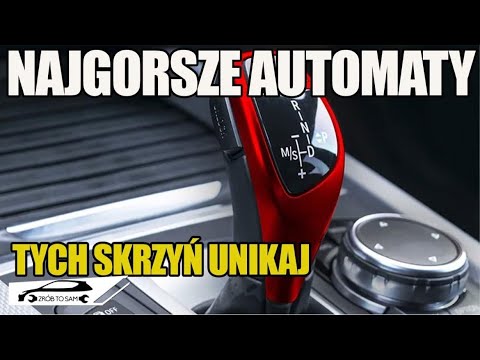 NAJBARDZIEJ AWARYJNE AUTOMATYCZNE skrzynie BIEGÓW! Tych Unikaj ! TOP 8