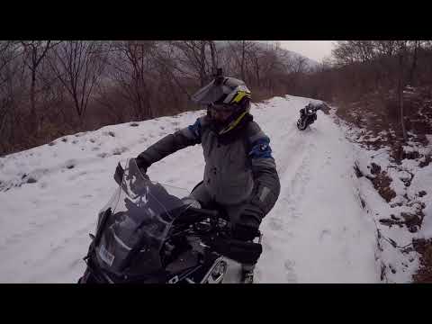 180210 South Korea R1200GSA Off-On Road Semi Tour