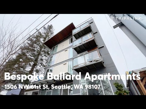 Bespoke Ballard Apartments