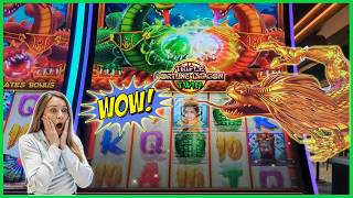 Download lagu HUGE Gold Dragon Shaker Handpay! mp3 Download lagu HUGE Gold Dragon Shaker Handpay! mp3