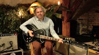 Video thumbnail for Epiphone ES-175 Premium w. Gibson pickups presented by Vintage Guitar Oldenburg & Tobias Hoffmann by Vintage Guitar Oldenburg