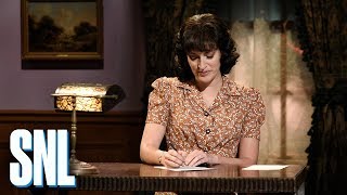 The War in Words: William and Lydia - SNL