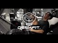 NABBA ATHLETES in GEEKFIT. THE GYM