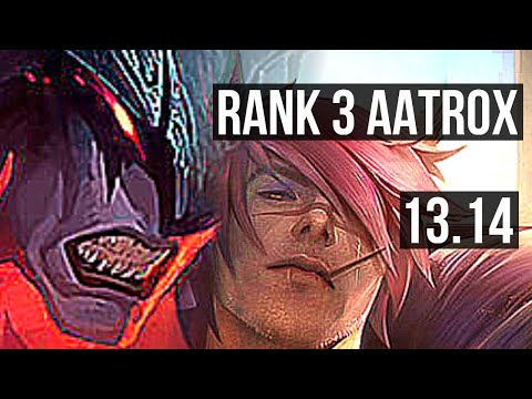 AATROX vs SETT (TOP) | Rank 3 Aatrox, 13/2/7, Legendary, Rank 16 | EUW Challenger | 13.14