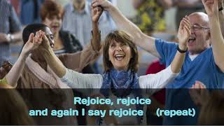 Rejoice in the Lord Always and Again I Say Rejoice - The Fisherfolk - Sung in Round Style , Phil 4:4