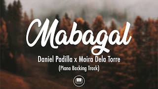Mabagal - Daniel Padilla x Moira Dela Torre (Piano Backing Track) Mabagal - Daniel Padilla x Moira Dela Torre (Piano Backing Track)