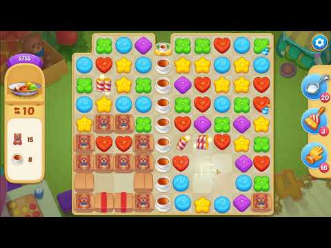 Matchington Mansion Level 5755 No Boosters