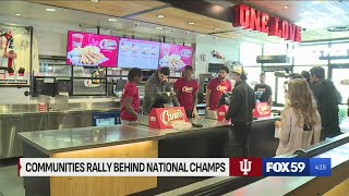Bloomington community rallies around national champs