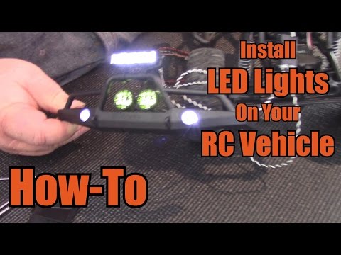 Install LED Lights On Your RC Vehicle - How-To