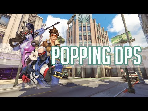 Overwatch - Kabaji Flex With Tracer Widowmaker & Tracer