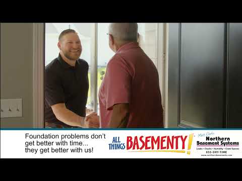Foundation Repair in Westmoreland, New Hampshire, with Matt Clark's Northern Basement Systems.