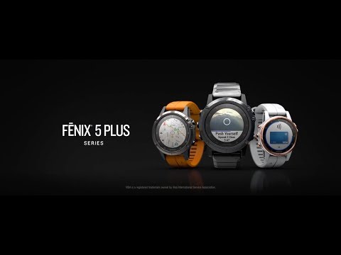 Garmin fēnix 5 Plus-Serie: Vorinstallierte Karten
