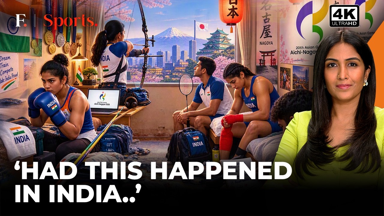 ‘Would India Get Away With This?’ Asian Games Hosts Face Backlash | First Sports With Rupha Ramani