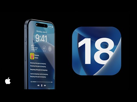 Meet iOS 18 | Concept Trailer | artyfex