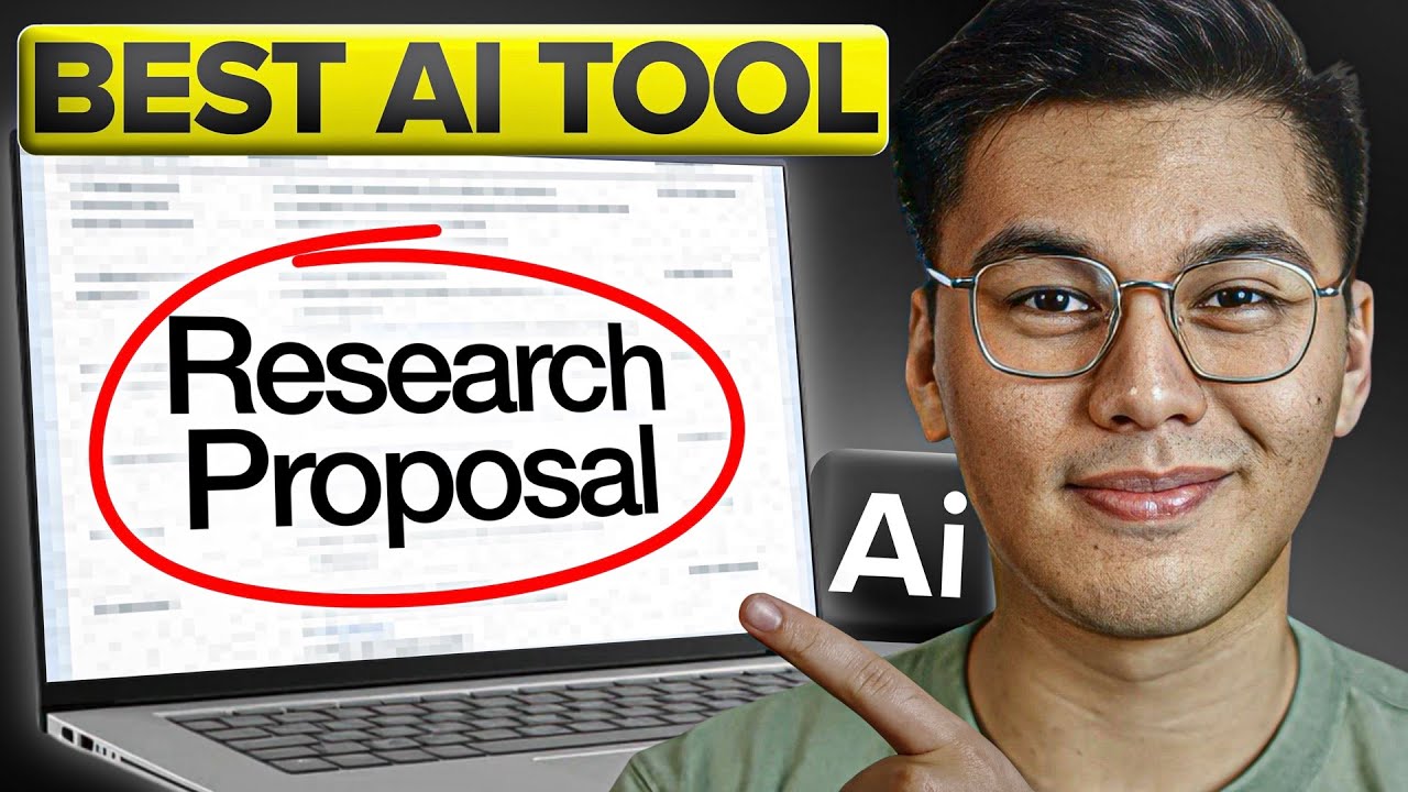 Best AI Tool to Write a FULL Research Proposal (ONE PROMPT)