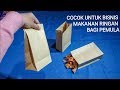 Inspirasi Diy Cara Membuat Foodbag Kemasan Makanan Murah Dan Mudah, Paling Update! Inspirasi Diy Cara Membuat Foodbag Kemasan Makanan Murah Dan Mudah, Paling Update!