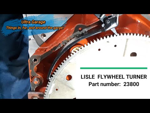 Lisle Flywheel Turner tool. Part number 23800.