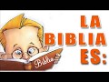 QUE ES LA BIBLIA Que Contiene La Biblia