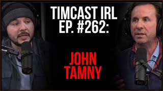 Timcast IRL #262 - White House Proposes PAYING Illegal Immigrants Cash To NOT Come Here w/JohnTamny