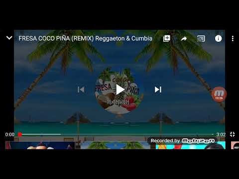 Fresa coco piña (Remix)