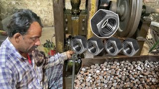 Nut Forming Process