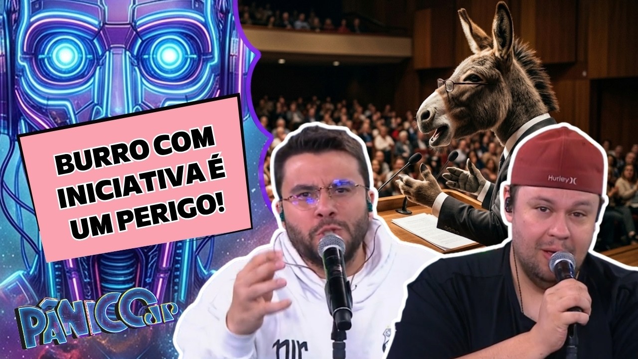 RINHA DE PENSADORES! SILAS MELA FRALDA E MÁRIO SERVE COSTELLA SURTAM NO ESTÚDIO