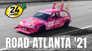 Lemons Wrapup--Atlanta '21