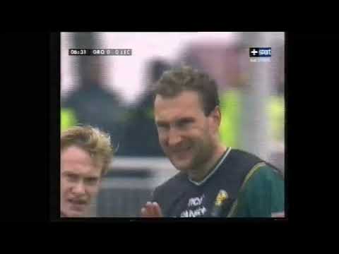 Dyskobolia Grodzisk Wlkp. - Górnik Łęczna 4-0, 28.03.2004, 16 kolejka