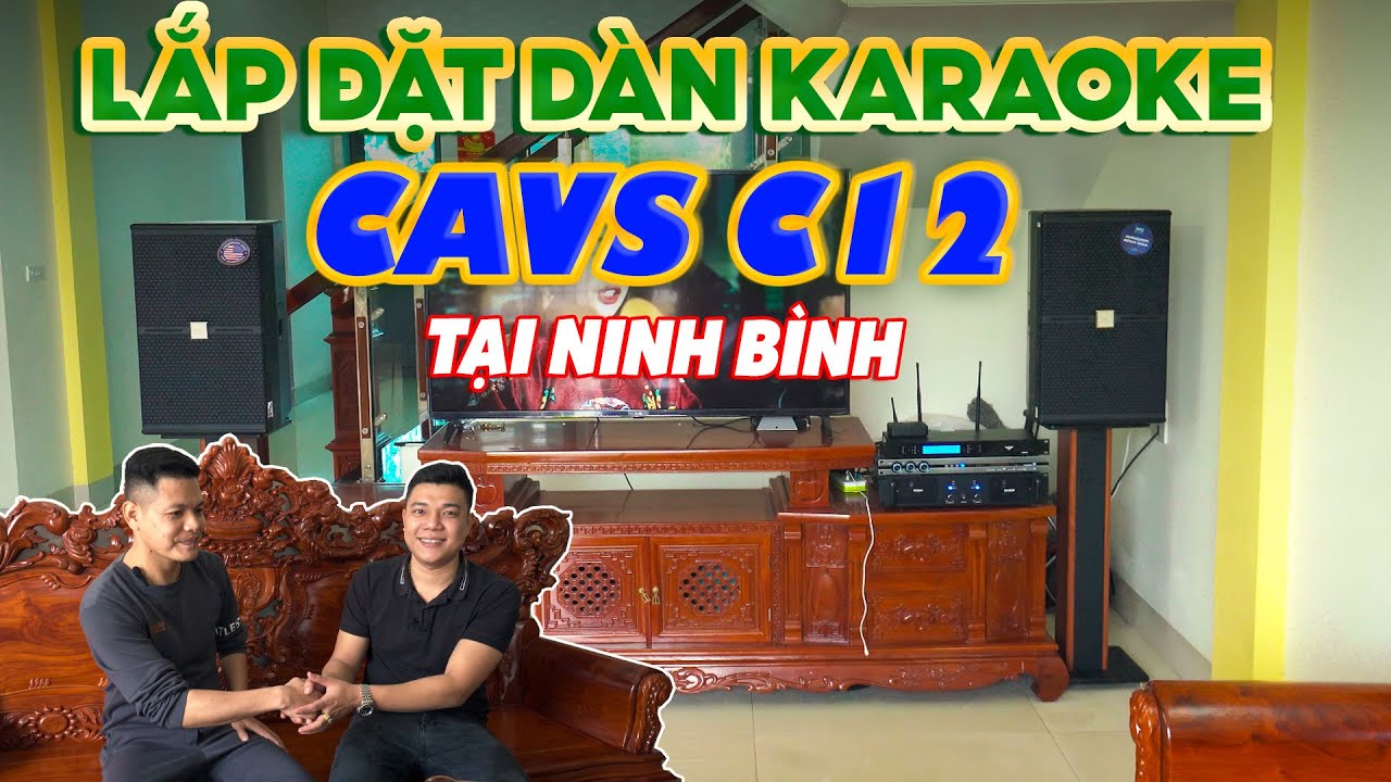 Video sản phẩm Dàn karaoke CAVS TT343: (CAVS C12, Vatasa T500, Vatasa V6 Pro, Vatasa VA-2600, CAVS CS115, P9 Luxury)