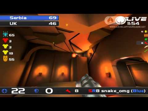 Clanbase Nations Cup TDM Serbia vs UK