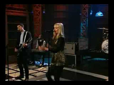 The Duke Spirit on Jay Leno July 22nd '08