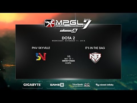 MPGL 7 Class A Dota 2 LEG 4 - It's in the bag (0) vs (0) Trackmate - Bo1 - DENKI