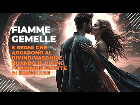 8 segni che accadono al Divino Maschile quando il Divino Femminile smette di inseguire