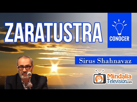 Zaratustra, por Sirus Shahnavaz