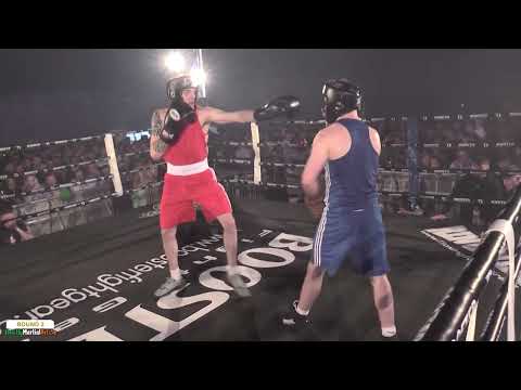 Carl Byrne vs Kevin Braney - Fight Night