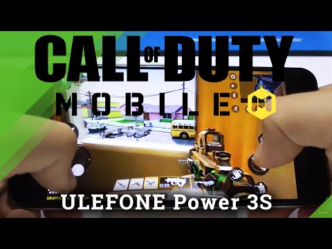 COD on ULEFONE Power 3S – Call of Duty Gameplay